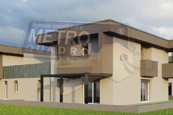 complesso lato sud/est - UNIFAM. AFFIANCATA THIENE (VI)